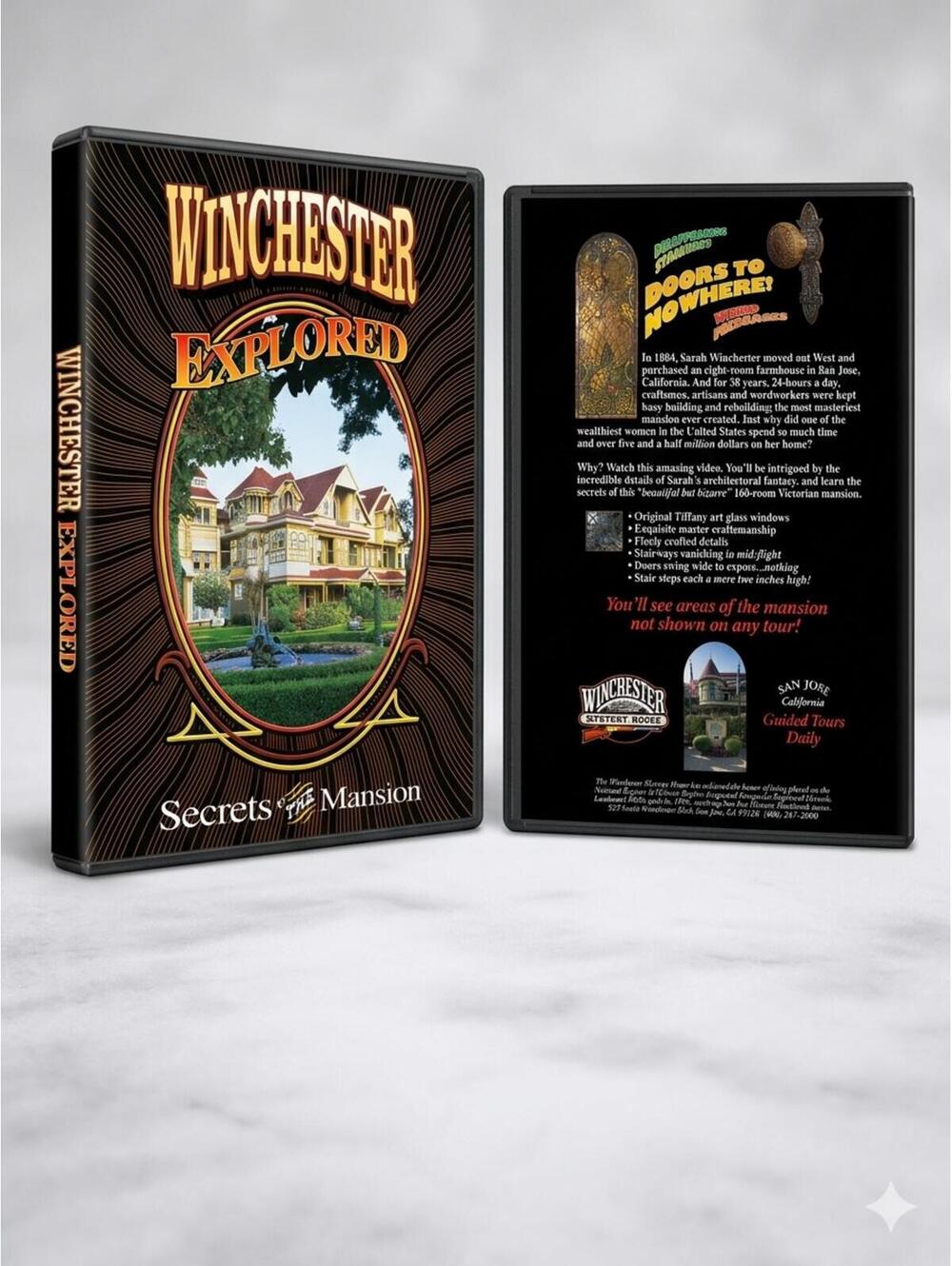 Winchester Explored Secrets‎ of the Mansion DVD